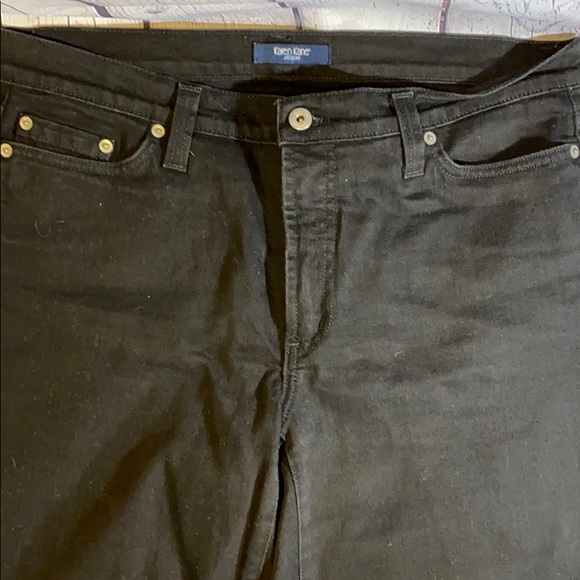 PRE-OWNED KAREN KANE LIFESTYLE TAYLOR JEANS - Picture 4 of 12